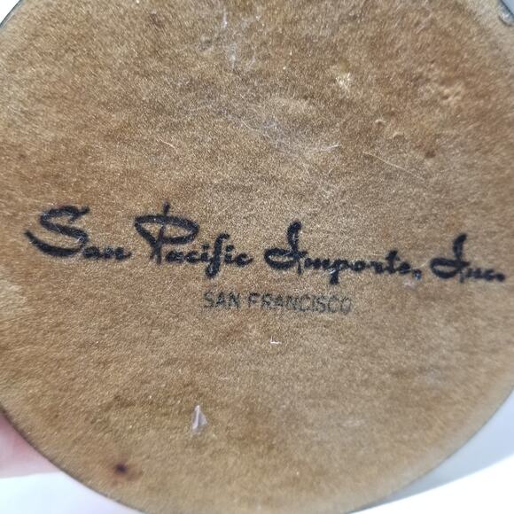 Two vintage brass candle sticks 7 1/4"   (1.1456) - Picture 10 of 10